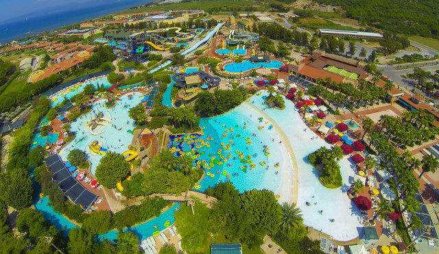 Aqua Fantasy Hotel & Spa / Türkei-Kusadasi / aussenansicht