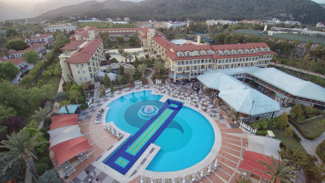 Queen´s Park Le Jardin / Türkei-Kemer / aussenansicht