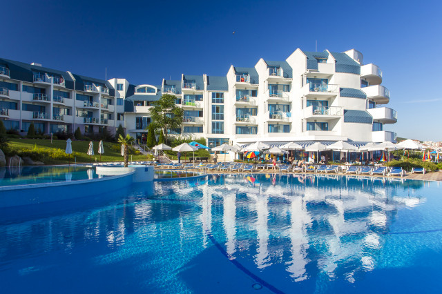 PrimaSol Sineva Beach / Bulgarien-Sonnenstrand / pool
