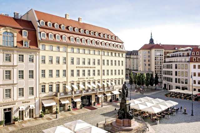 Steigenberger de Saxe / Deutschland-Dresden / front