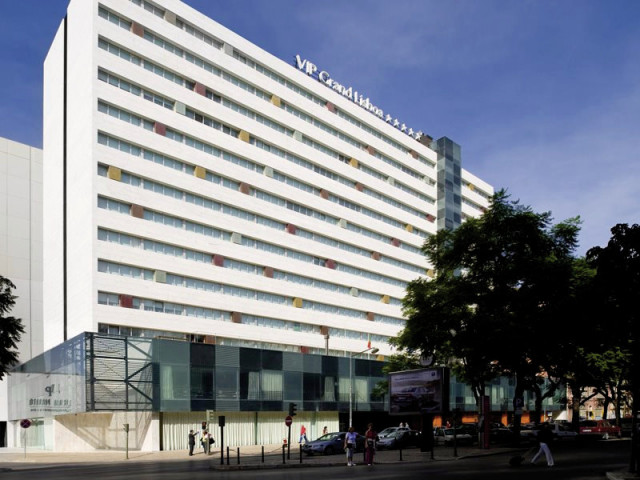 Vip Grand Lisboa Hotel / Portugal - Lissabon / front