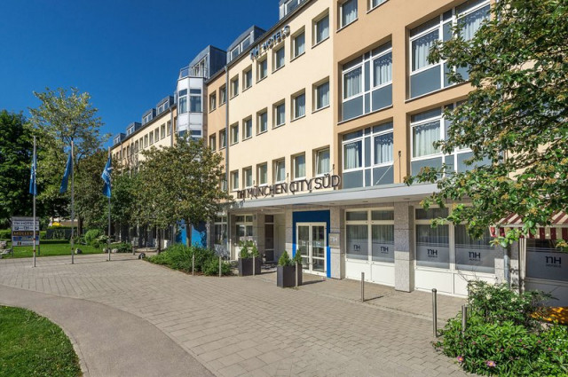 NH München City Süd / Deutschland-München / front