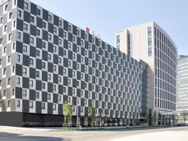 Star Inn Hotel Premium Wien Hauptbahnhof, by Quality / Österreich - Wien / front