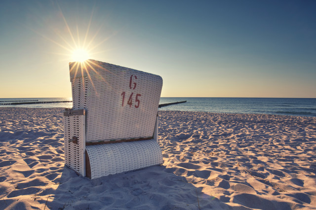 Ostdeutschland - strandkorb
