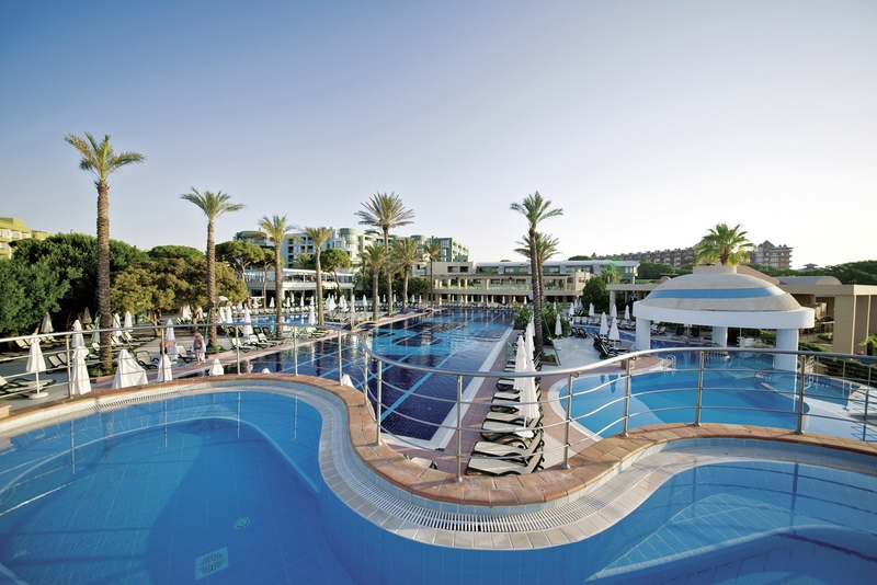 Limak Atlantis Deluxe Resort & Hotel / Türkei - Belek / pool
