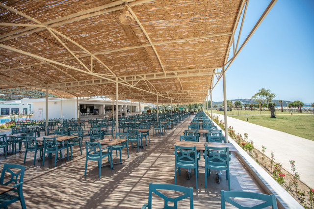 Korumar Ephesus Beach And Spa Resort - restaurant (Photo 3)