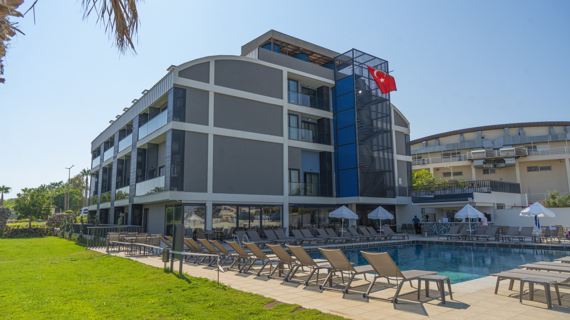Side Square Hotel / Türkei - Side / pool