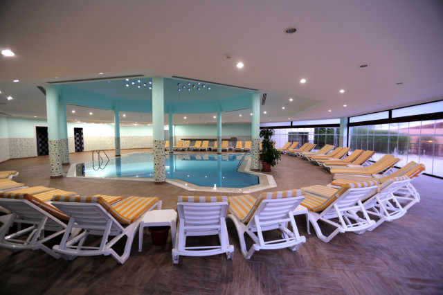 Gypsophila Holiday Village - hallenbad (Photo 2)