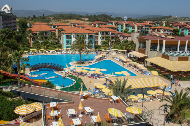 Gypsophila Holiday Village / Trkei - Alanya / pool