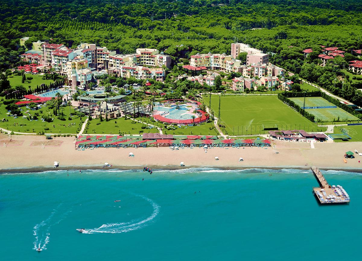 Limak Arcadia Sport Resort Hotel / Türkei - Belek / aussenansicht