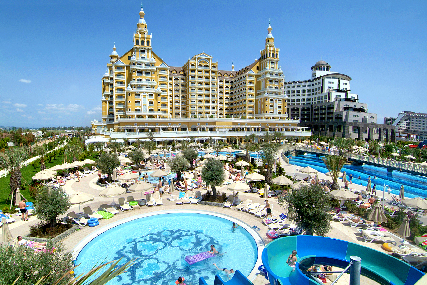 Royal Holiday Palace / Türkei - Lara / pool