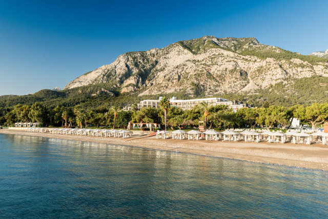 Rixos Beldibi / Trkei - Kemer / aussenansicht bergblick