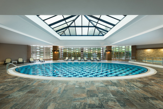 Rixos Beldibi - hallenbad (Photo 3)