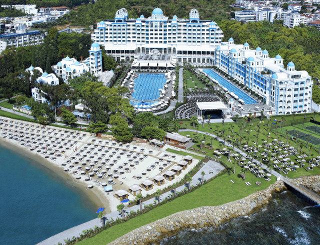 Rubi Platinum Spa Resort & Suites / Türkei - Alanya / aussenansicht