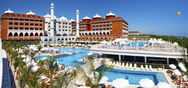 Royal Taj Mahal / Türkei - Evrenseki / pool