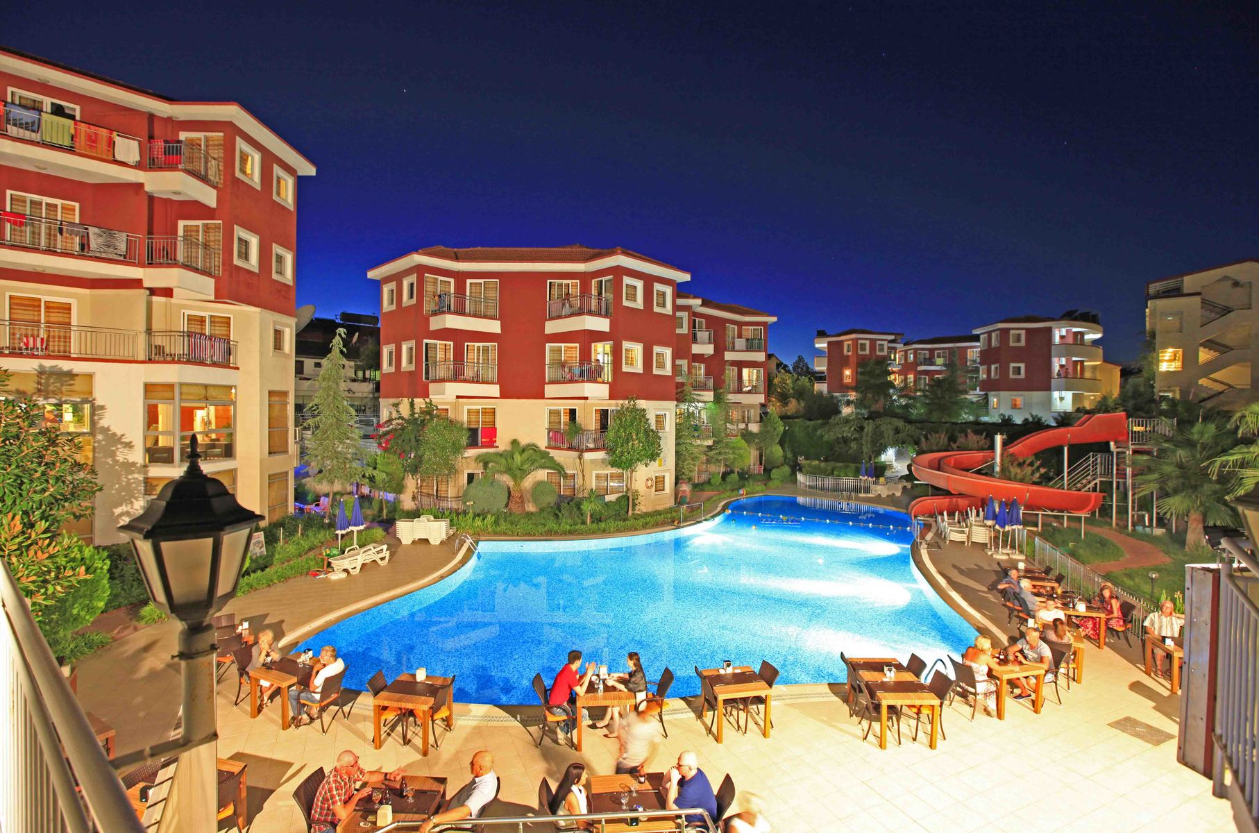 Hanay Otel / Türkei-Side / pool