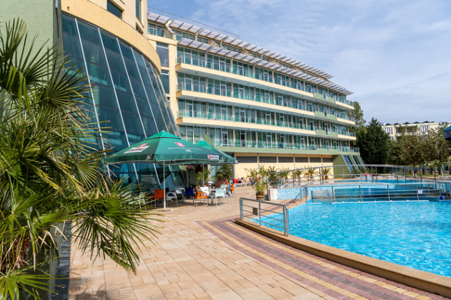 Ivana Palace / Bulgarien - Sonnenstrand / pool