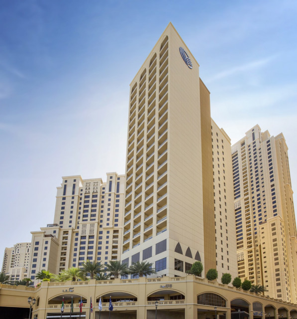 Amwaj Rotana - Jumeirah Beach Residence - aussenansicht (Photo 1)