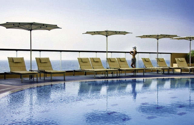 Amwaj Rotana - Jumeirah Beach Residence / Vereinigte Arabische Emirate - Dubai / pool