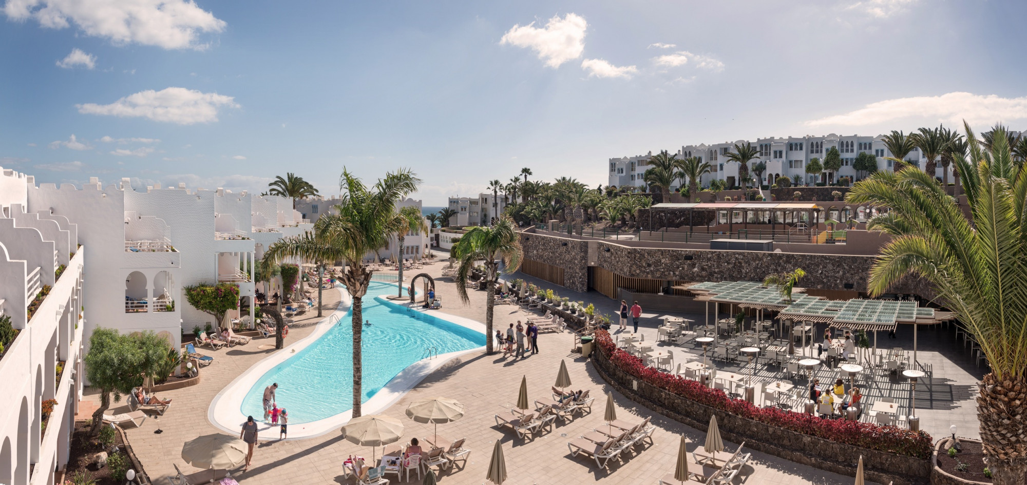Sotavento Beach Club / Spanien - Fuerteventura / aussenansicht