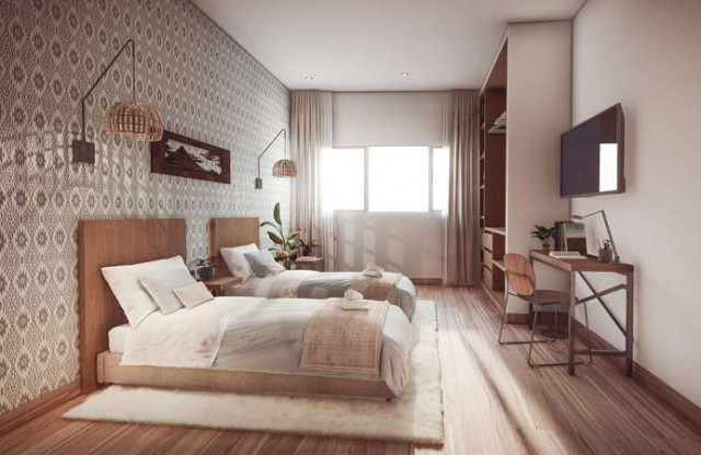 Cotillo House (Ex:Laif Hotel) - wohnbeispiel zweibettzimmer (Photo 3)