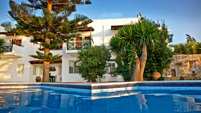 Classic Studios & Apartments / Griechenland - Kreta / pool