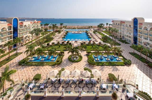 Premier Le Reve Hotel & Spa / Ägypten - Sahl Hasheesh / pool