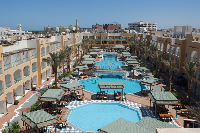 Bel Air Azur Resort / gypten - Hurghada / aussenansicht