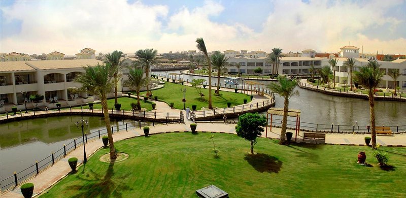 Dana Beach Resort / Ägypten - Hurghada / garden