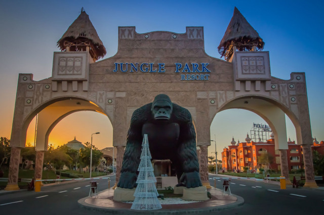 Jungle Aqua Park / Ägypten - Hurghada / front