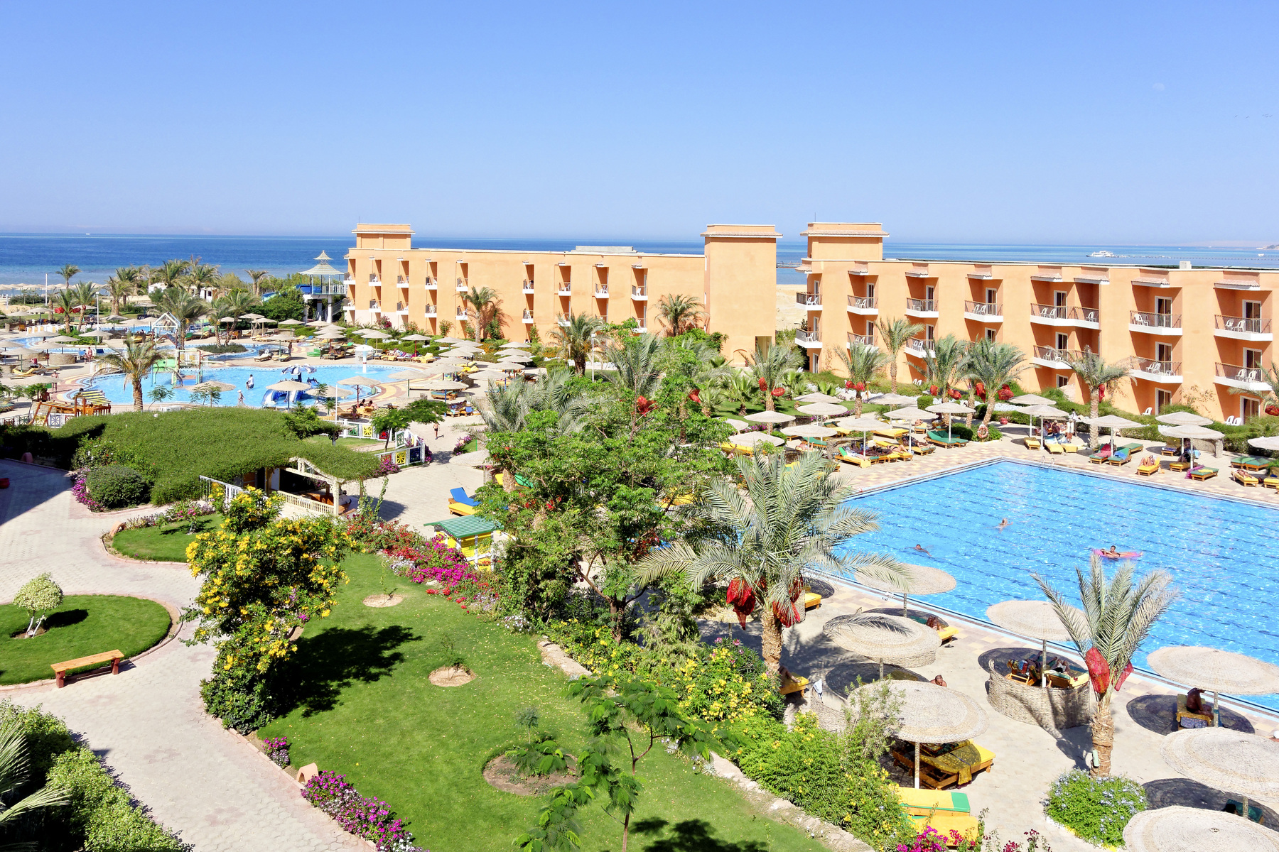 Three Corners Sunny Beach Resort / Ägypten - Hurghada / aussenansicht