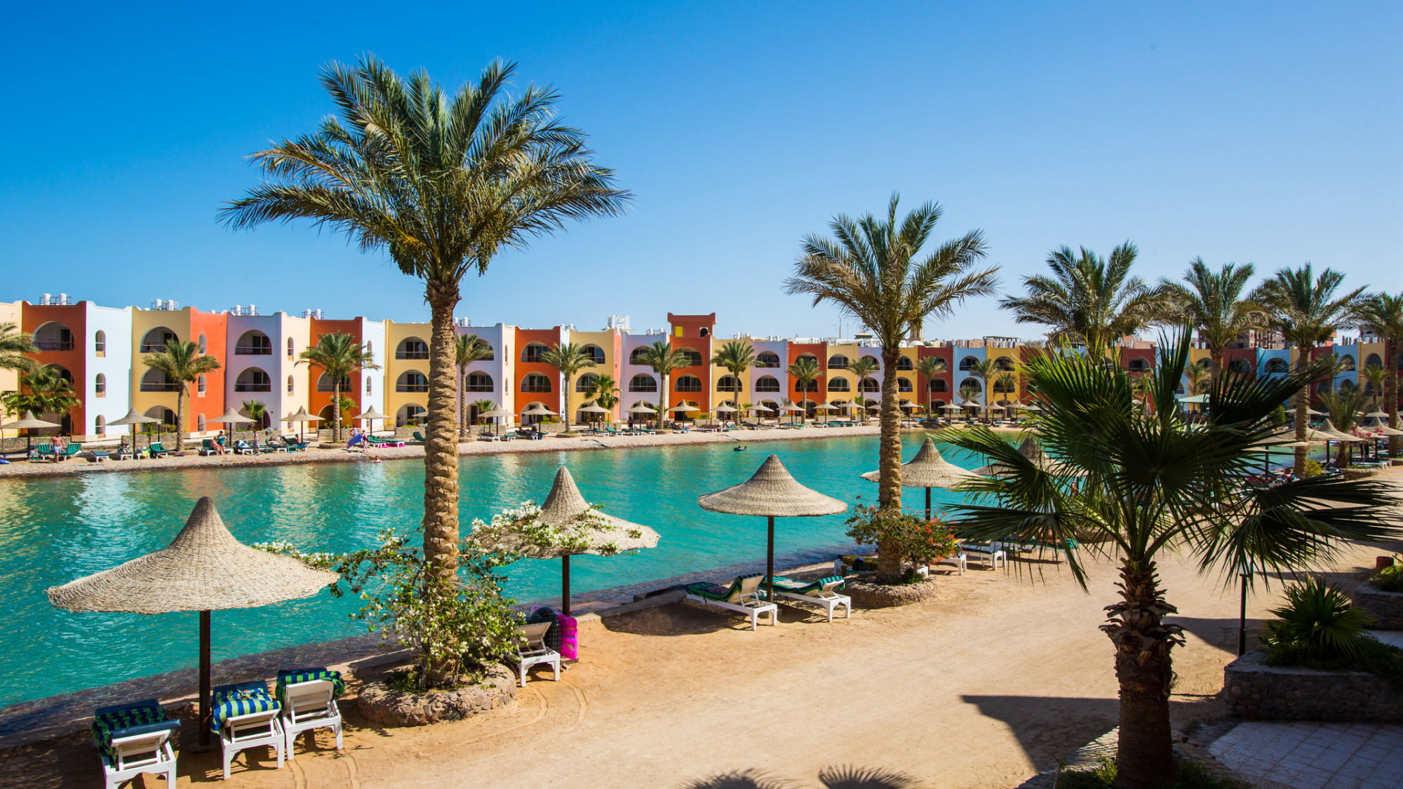 Arabia Azur Resort / Ägypten - Hurghada / strand