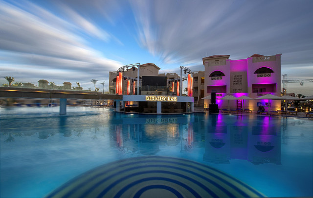 Pickalbatros Aqua Blu Resort / Ägypten - Hurghada / pool
