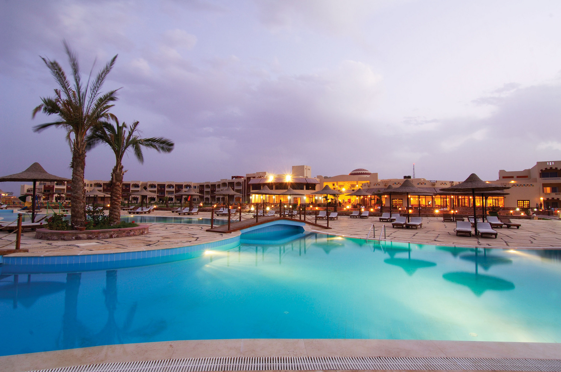 BLISS Nada Beach Resort / Ägypten - Marsa Alam / pool
