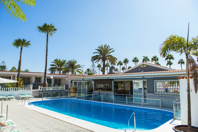 San Valentin & Terraflor Park / Spanien-Gran Canaria / pool