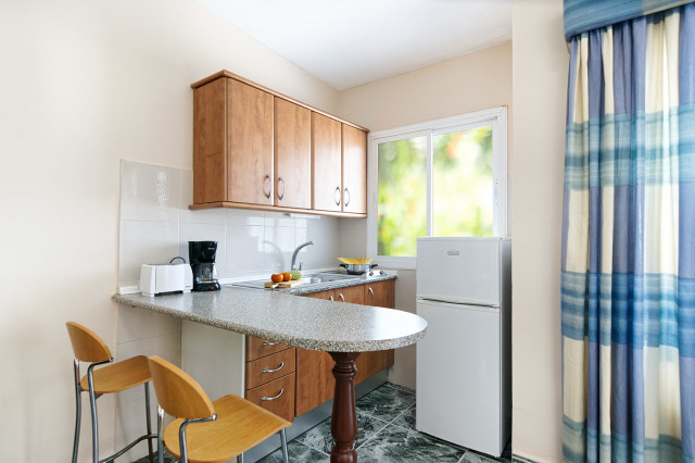 San Valentin & Terraflor Park - zimmerbeispiel kueche (Photo 2)