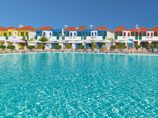 Bungalows Vistaflor / Spanien - Gran Canaria / pool