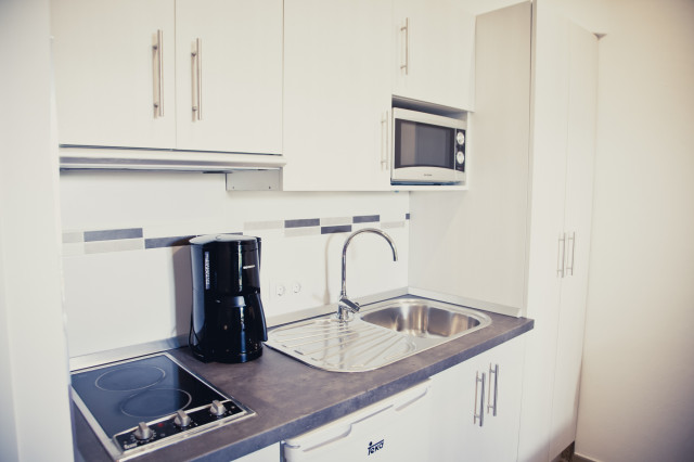 Apartamentos Playa Ferrera - wohnbeispiel kuechenecke (Photo 2)