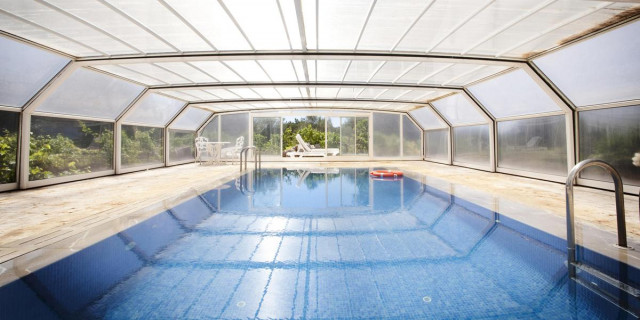 Sa Bassa Plana Finca - hallenbad (Photo 2)