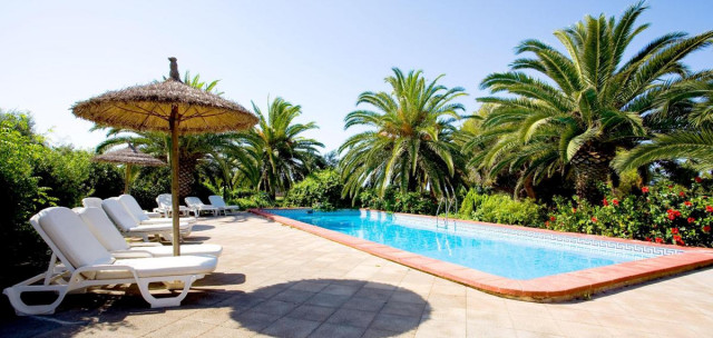 Sa Bassa Plana Finca / Spanien - Mallorca / pool 1