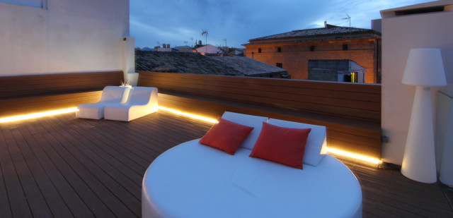 Alcudia Petit Hotel - dachterrasse (Photo 1)
