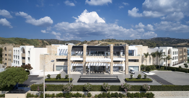 Princess Andriana Resort & Spa / Griechenland - Rhodos / aussenansicht