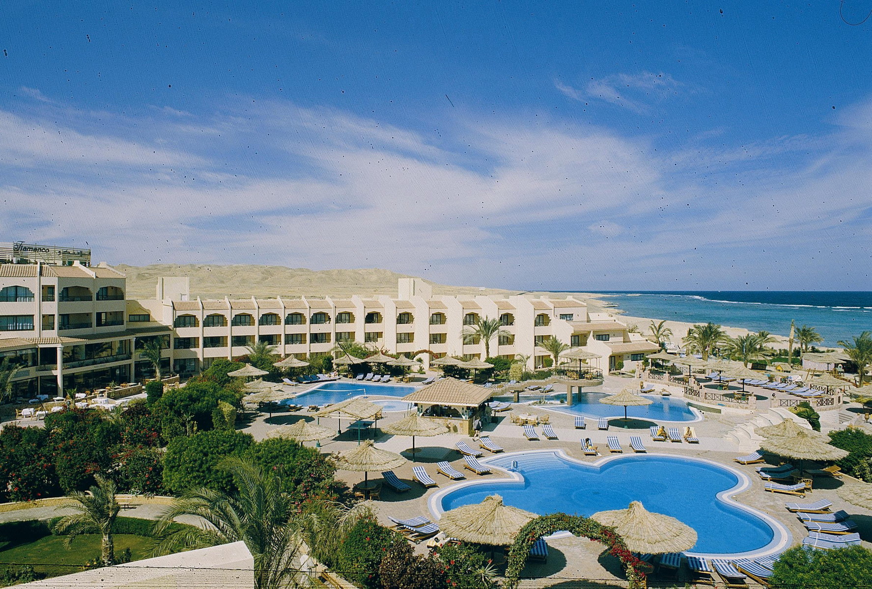 Flamenco Beach & Flamenco Resort / Ägypten - El Quseir / pool