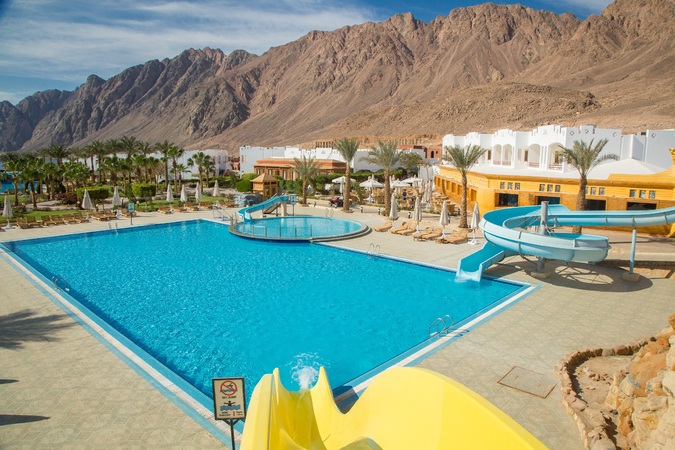 Happy Life Village / Ägypten-Sharm el Sheikh / pool