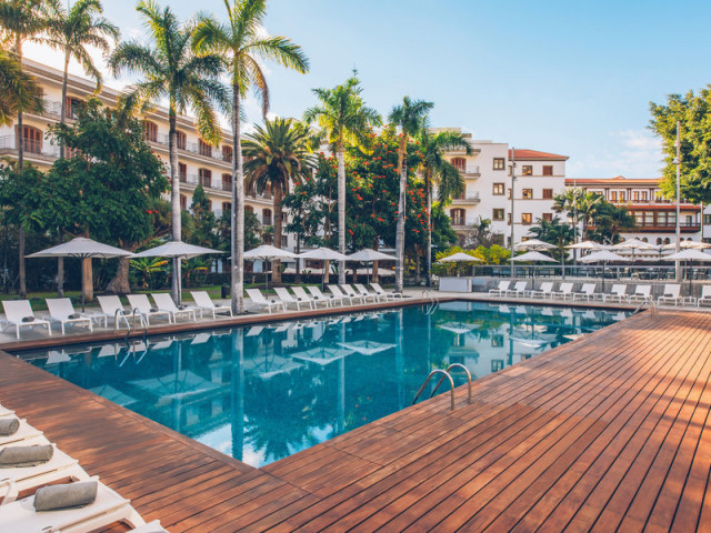 Iberostar Heritage Grand Mencey / Teneriffa - Santa Cruz de Tenerife / pool