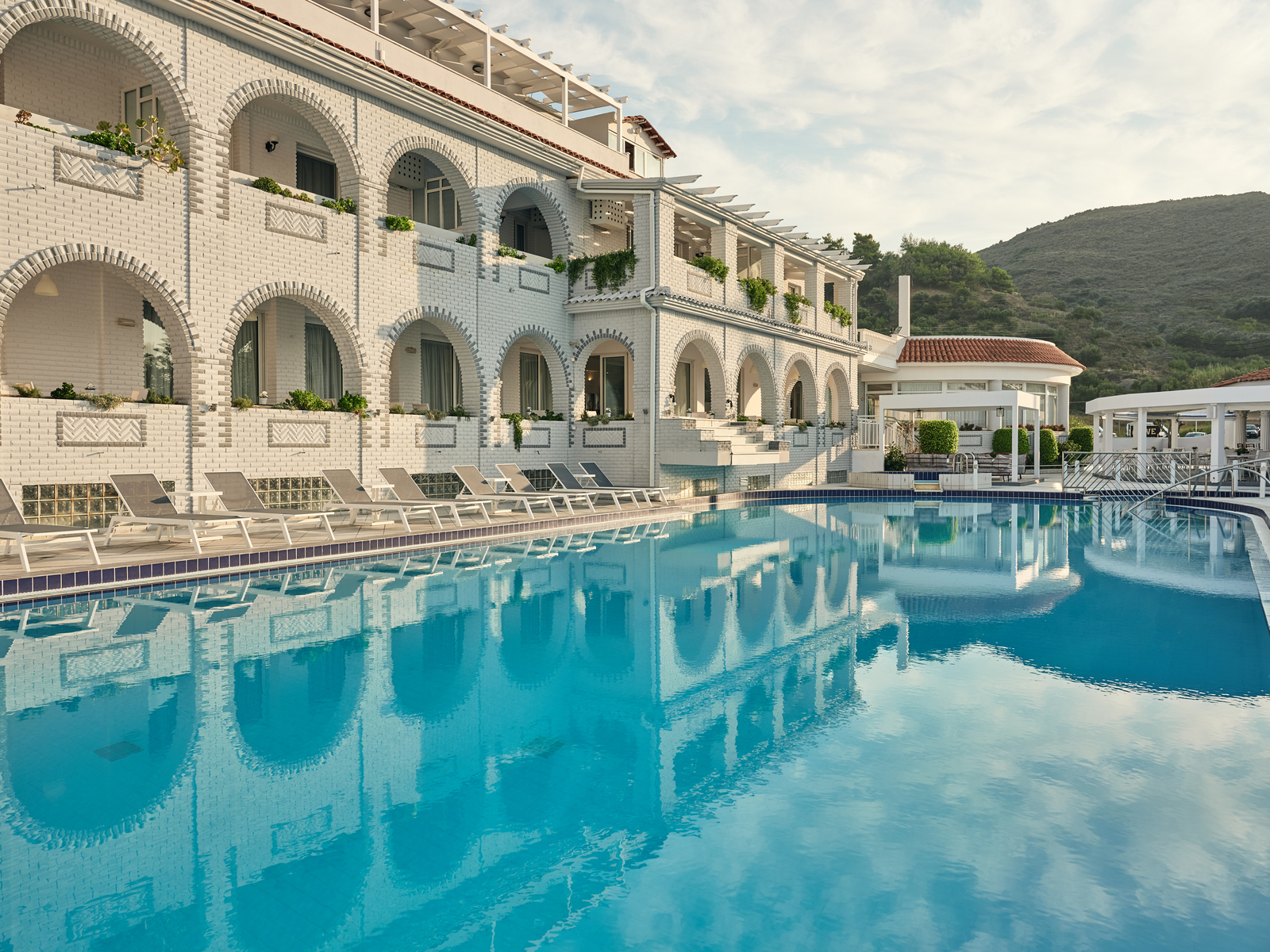 Meandros Boutique & Spa / Griechenland - Zakynthos / pool